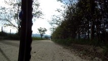 Mountain biking , 45 km, 28 bikers, Trilha da Cachoeira do Triângulo, Taubaté, SP, Brasil, 28 amigos, parte(9)