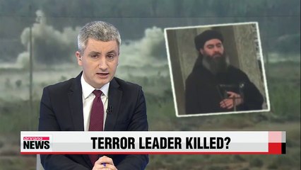 Islamic State leader's convoy struck by Iraq's air force