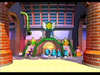 Mario Power Tennis Opening