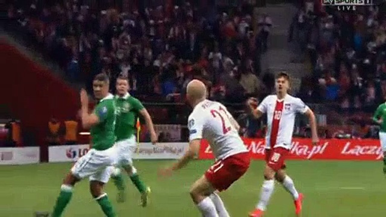 POL 2-1 IRE - Poland - Ireland - Video HD
