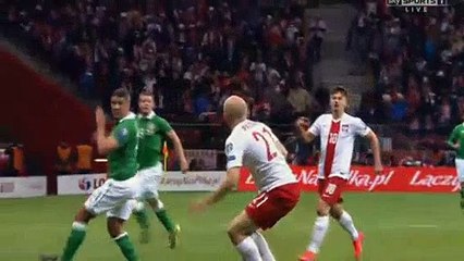 POL 2-1 IRE - Poland - Ireland - Video HD