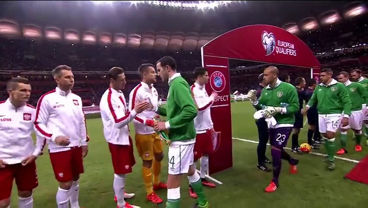 POL 2-1 IRE - Poland - Ireland - Video HD