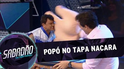 Popó no Tapa Na Cara