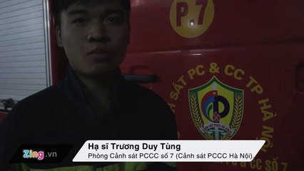 Cảnh sát 9X cứu hơn 50 người ở vụ cháy chung cư