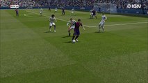 FIFA 16 Gameplay _ Barcelona - Real Madrid