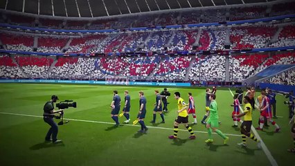 FIFA 16 Official E3 Gameplay Trailer - PS4, Xbox One, PC