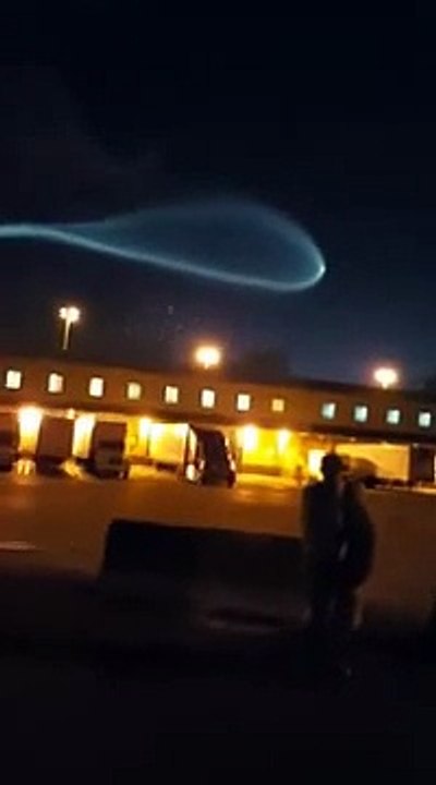 Rocket Atlas V Miami Airport Florida September 02, 2015