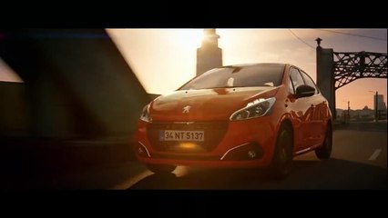 Peugeot Yeni 208 Enerjinle Şehri Ele Geçir Reklamı