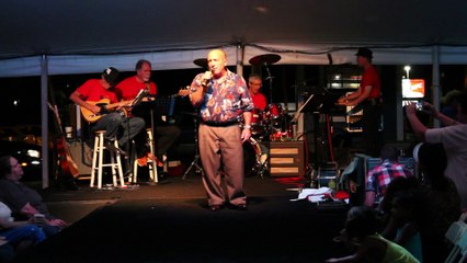 Danny McCorkle sings 'CC Rider' Elvis Week 2015