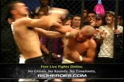 Bare Knuckle MMA Cage Fighting