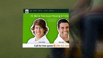 Idaho Falls landscaping