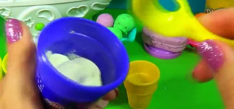 For Babies! Play Doh ICE CREAM Sundae Cart for baby Play-Doh Plus Ice Cream MymillionTV [Full Episode]
