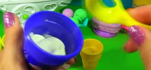 For Babies! Play Doh ICE CREAM Sundae Cart for baby Play-Doh Plus Ice Cream MymillionTV [Full Episode]