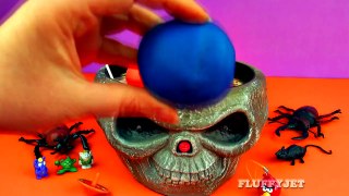 Halloween Candy Ice Cream Play Doh Surprise Eggs! Cars 2 Kinder Mickey Mouse Disney Frozen