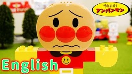 アンパンマンおもちゃアニメ Play with Anpanman Talking Block おしゃべり�