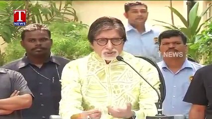 Big B Birthday Special | Amitabh Bachchan Interview | T News