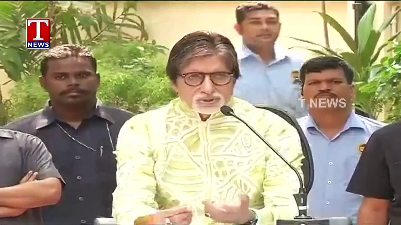 Big B Birthday Special | Amitabh Bachchan Interview | T News