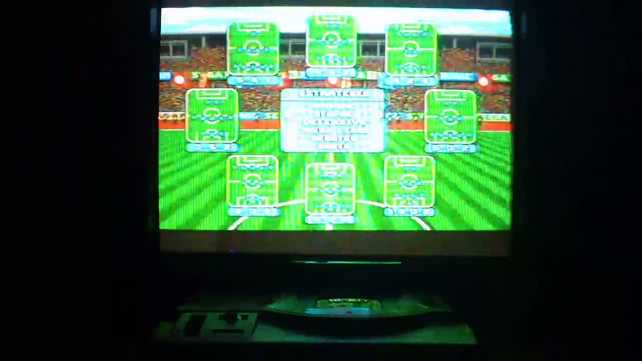 GAMEPLAY   ULTIMATE SOCCER (RAGE SOFTWARE, 1993) SEGA MEGADRIVE  GENESIS