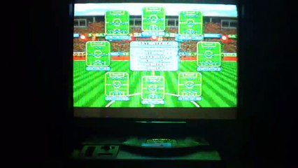 GAMEPLAY   ULTIMATE SOCCER (RAGE SOFTWARE, 1993) SEGA MEGADRIVE  GENESIS