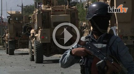 Pengebom berani mati serang konvoi NATO di Kabul
