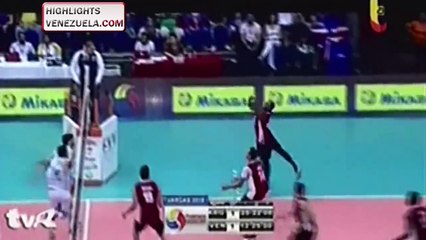 Highlights Preolimpico Voleibol - Argentina vs Venezuela