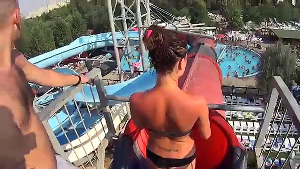 Lo scivolo acquatico più incredibile d'Italia: cosa aspettate a provarlo?