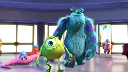 Monsters Inc. Movie Mistakes, Goofs and Fails Part 3