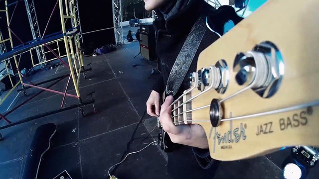 «Продивитас» А. Бон и гр. «Роджер» - live soundcheck covers (Мурманск, 3.10.2015)