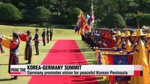 Korea, Germany discuss reunification and expanded economic cooperation