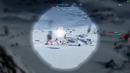 Star Wars Battlefront - RIP Luke Skywalker