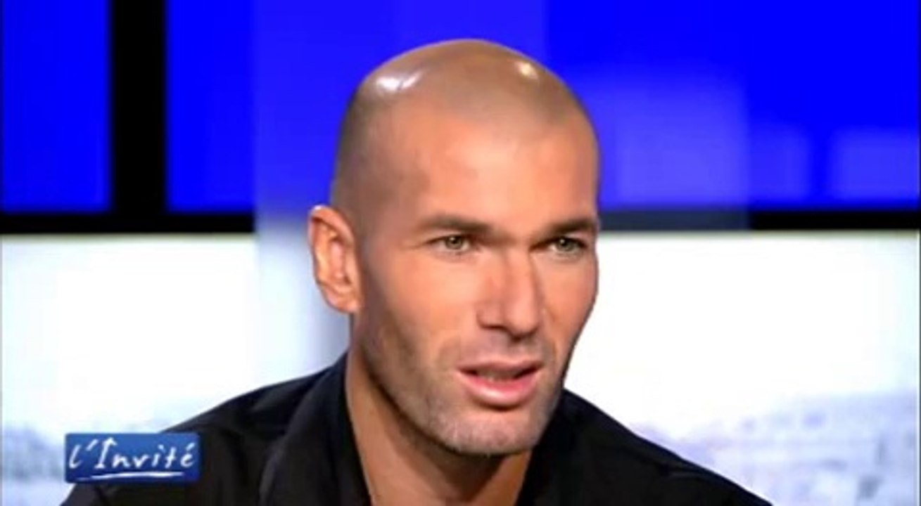 Zinedine Zidane - L'invité de TV5Monde