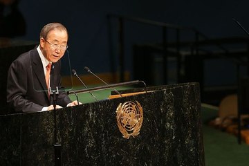 UN chief urges int’l community to give girls opportunities