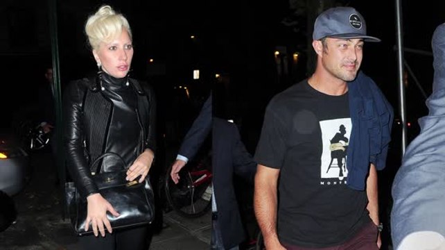 Fresh Faced Lady Gaga Goes On Date With Taylor Kinney