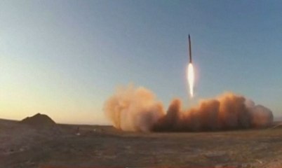 L'Iran aurait testé un nouveau missile "guidé à distance"