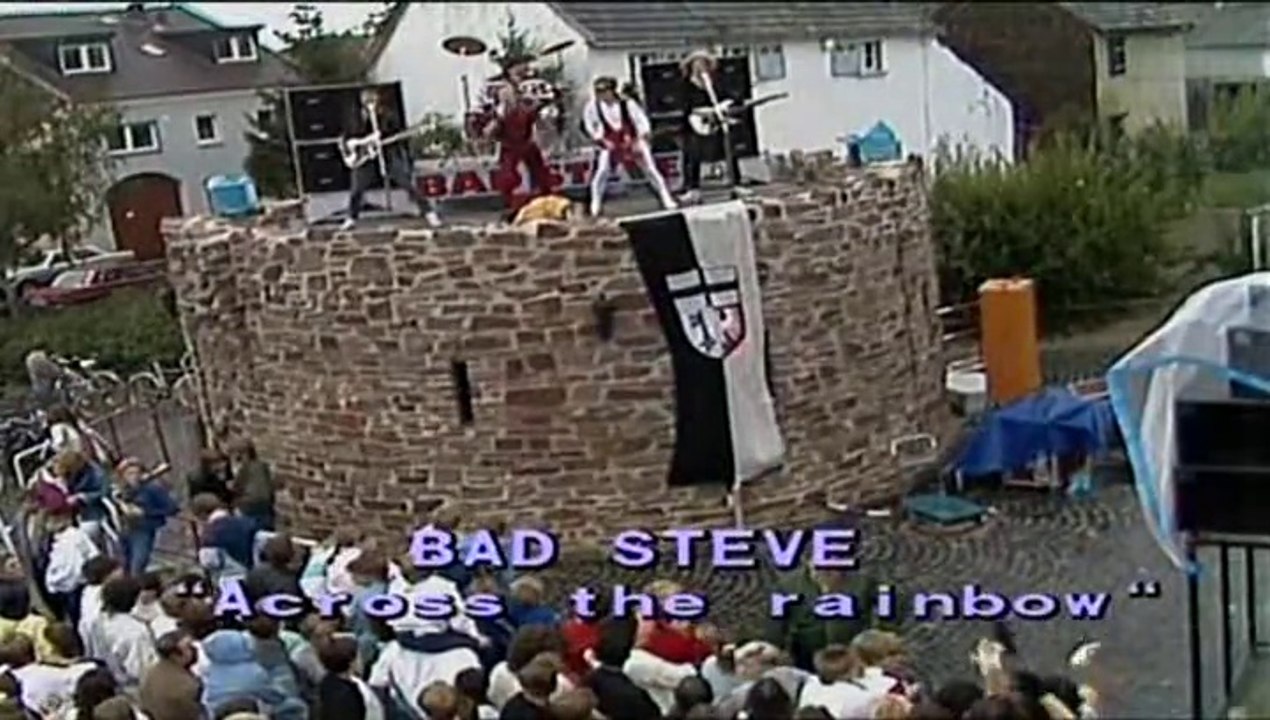 Bad Steve - Across The Rainbow 1985