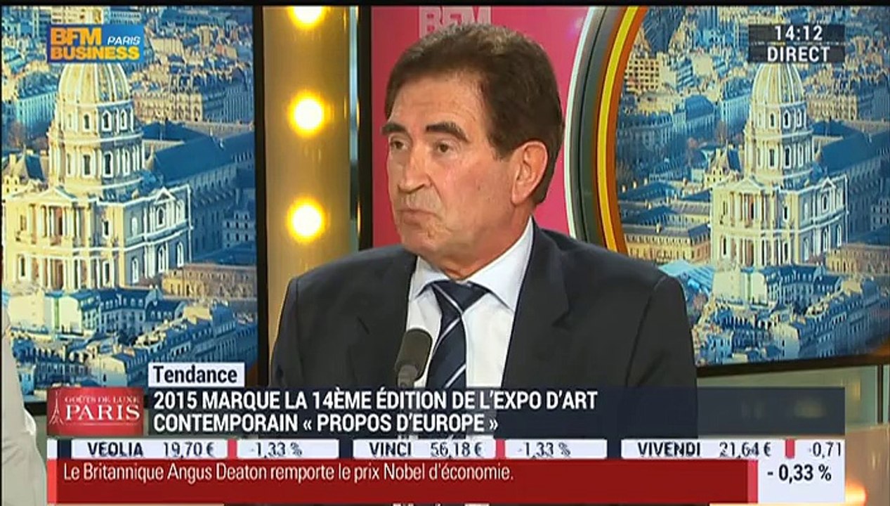 La tendance philanthropique: La Fondation Hippocrène accueille la Fondation Berlinoise Haubrok pour des échanges culturels - 12/10