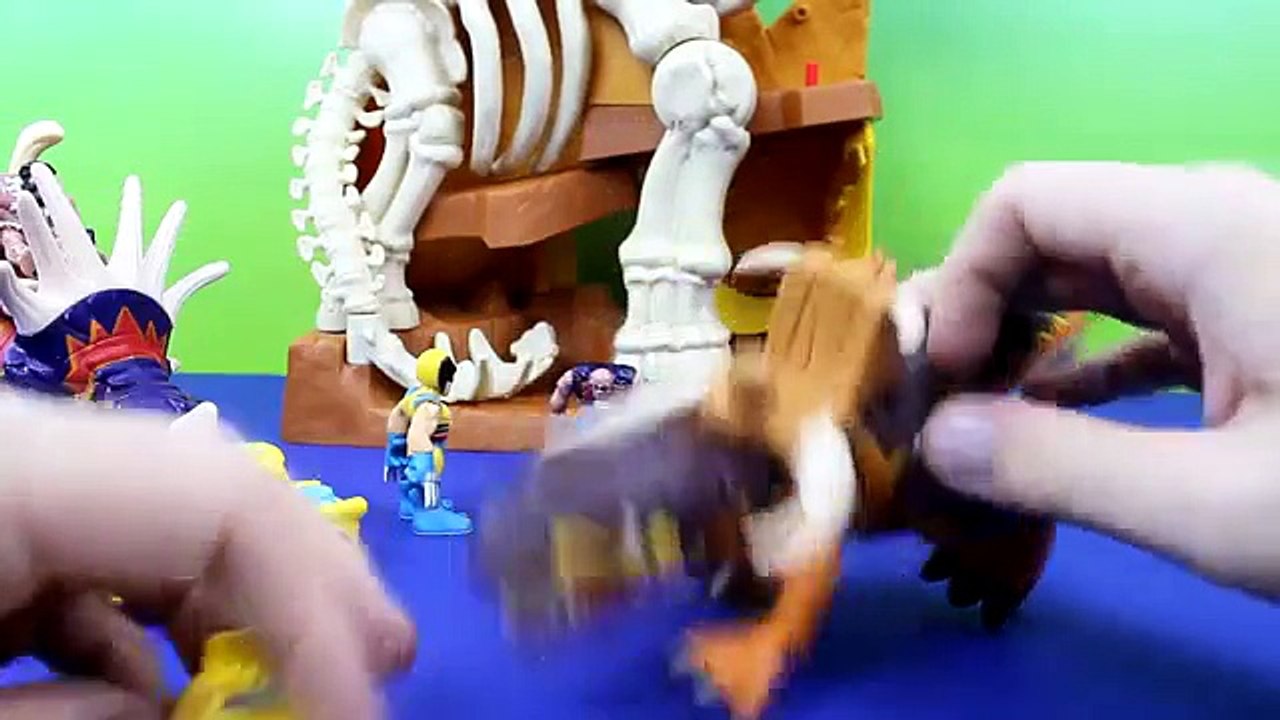 Disney Pixar Cars Wolverine Car McQueen and Mater Save Spider-Man Imaginext Radiator Springs Marvel