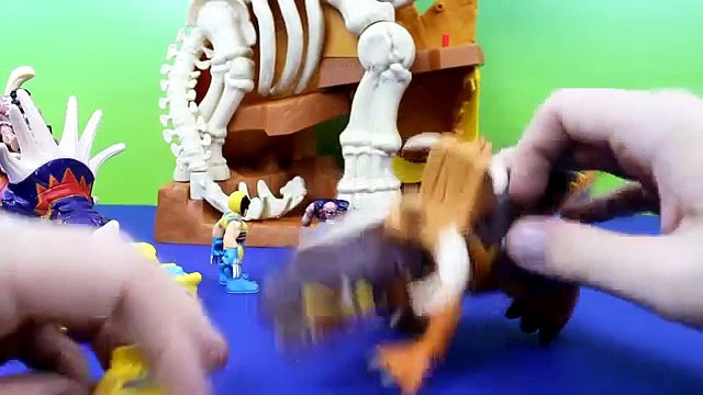 Disney Pixar Cars Wolverine Car McQueen and Mater Save Spider-Man Imaginext Radiator Springs Marvel