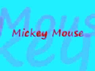 Como Dibujar a Mickey Mouse