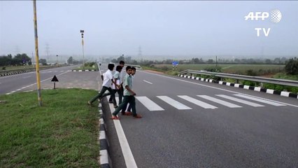 Indian killer road creates village of widows