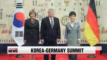 Korea, Germany agree to expand economic cooperation