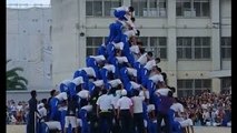大阪中学校「10段ピラミッド崩壊」の衝撃動画　専門家は「リスク�