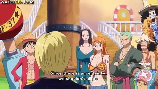 One Piece Episode 579 Rasanya