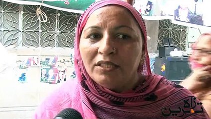 NA 122 Polling Station PML (N) People Views 15