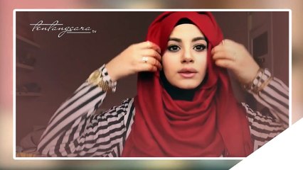 Tutorial Hijab _ Jilbab Perpaduan Kacamata dan Kalung