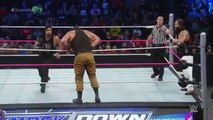 Roman Reigns & Randy Orton vs. Bray Wyatt & Braun Strowman SmackDown