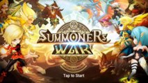 Summoners War - Sky Arena F2P ( Free-To-Play ) Mobile | iOS / Android 3D Mmorpg Fantasy Game - HD