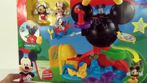 Mickey Mouse Clubhouse Fly n Slide Playset Toy Review Unboxing Fisher Price Toys
