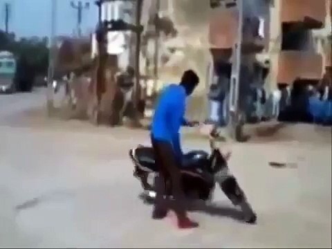 Dont Mess With Indian Cows - Funny Indian Video 2015