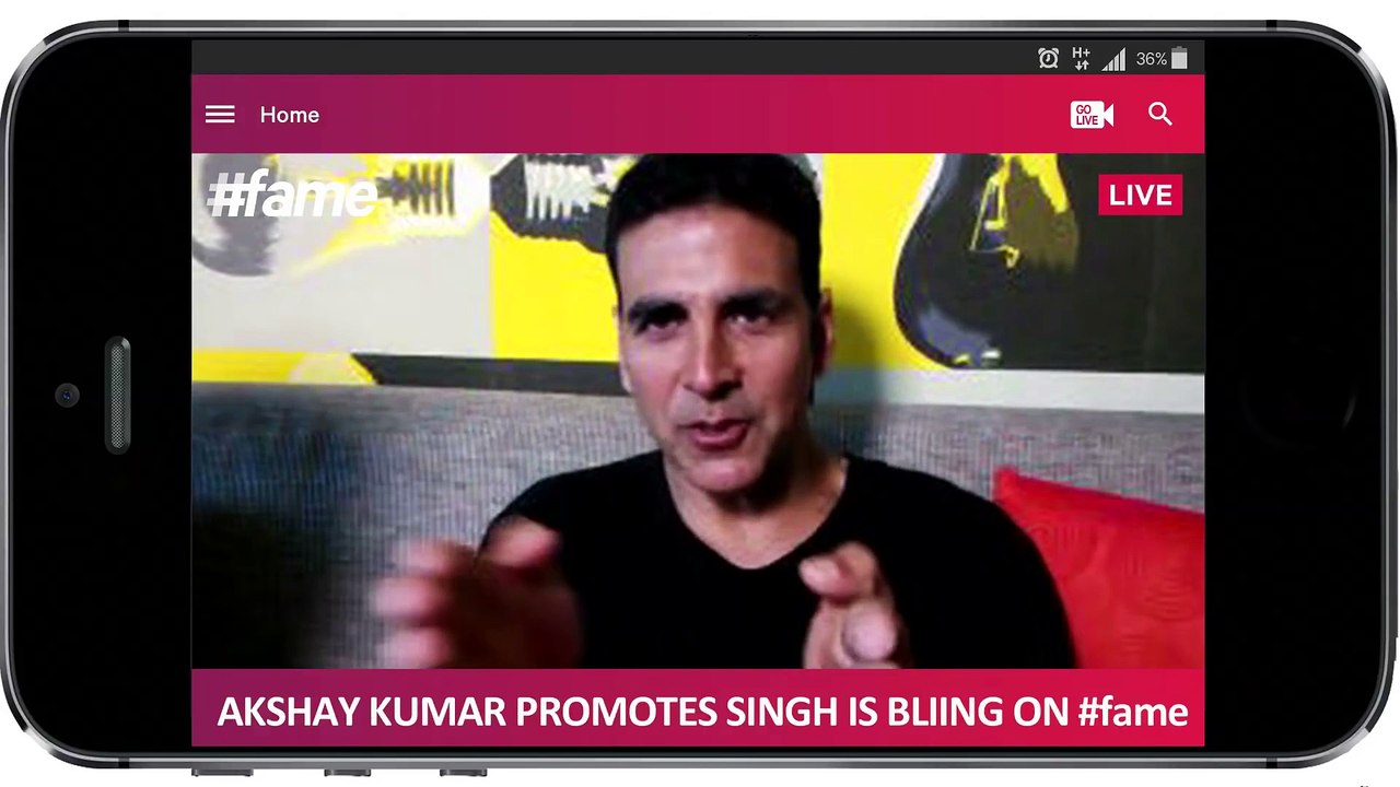 Singh is Bliing star Akshay Kumar Teaches "Dil Kare Chu Che" Dance Step | live on #fame